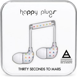 هدست و هدفون   Happy Plugs Thirty Seconds To Mars118515thumbnail